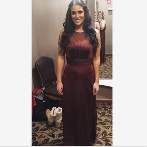 Worn Once Formal Beaded Dress